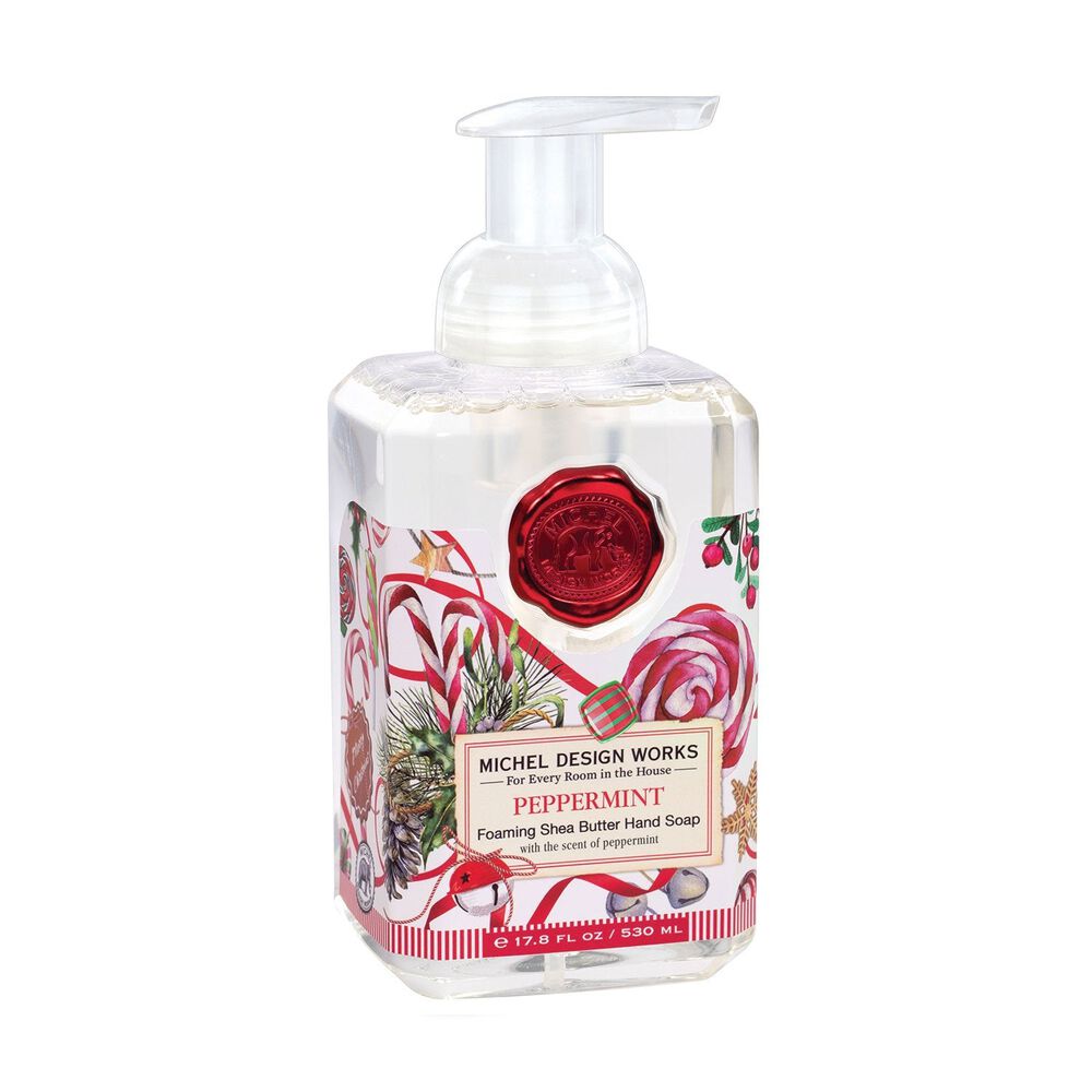 Michel Design Works Foaming Hand Soap Peppermint