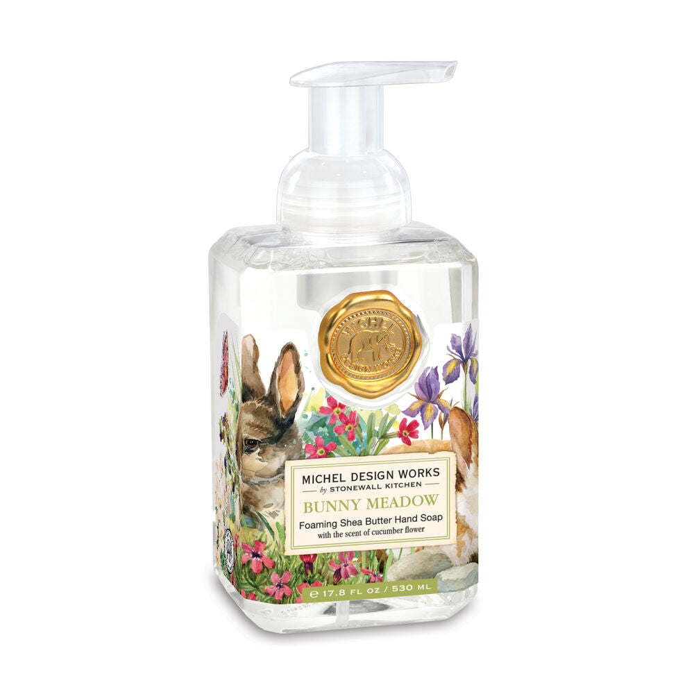 Michel Design Works Foaming Hand Soap Bunny Meadow