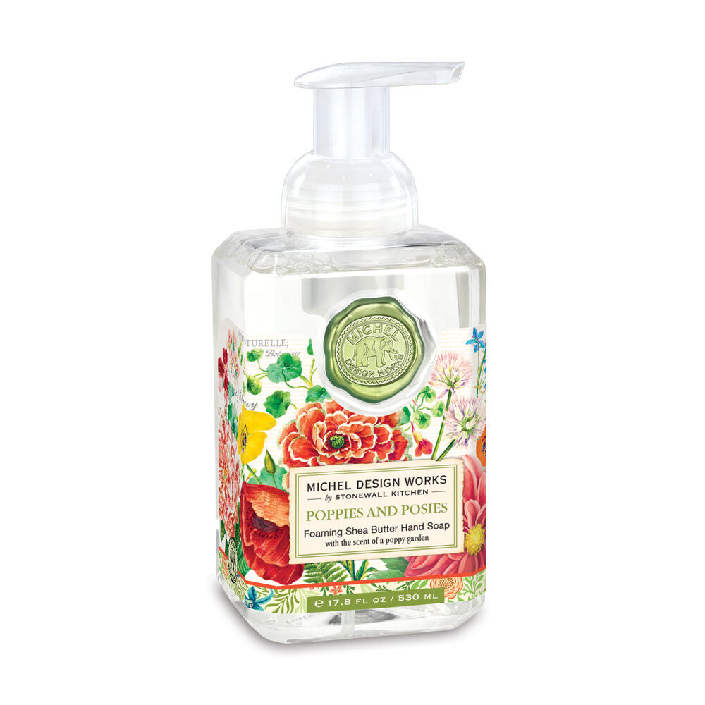 Michel Design Works Foaming Hand Soap Floral Scents