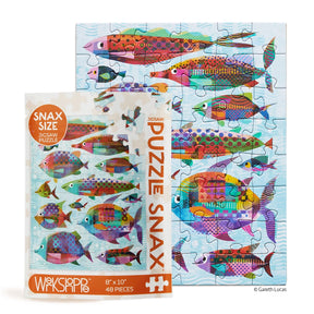 Puzzle Fishes