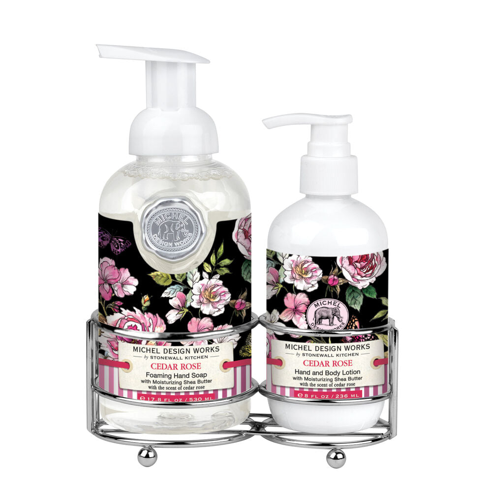 Michel Design Works Caddy with Hand Soap & Body Lotion