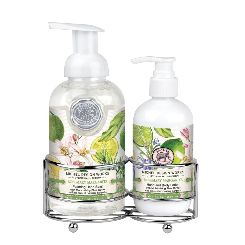 Michel Design Works Caddy with Hand Soap & Body Lotion