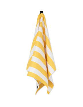 Geometry - Tea Towel Summer Bold Yellow