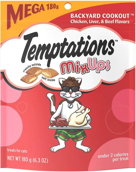 Pedigree - Whiskas Temptations Mixups Backyard Cookout