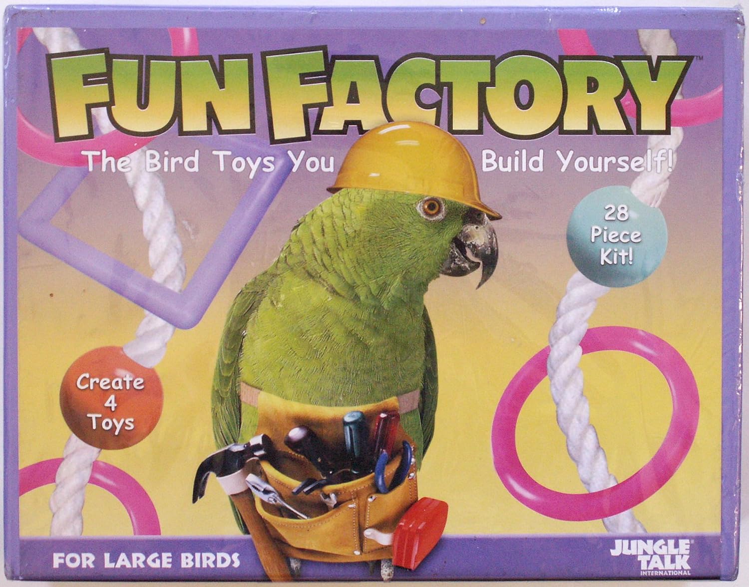 Jungle Talk - Fun Factory Kit Bird Toy