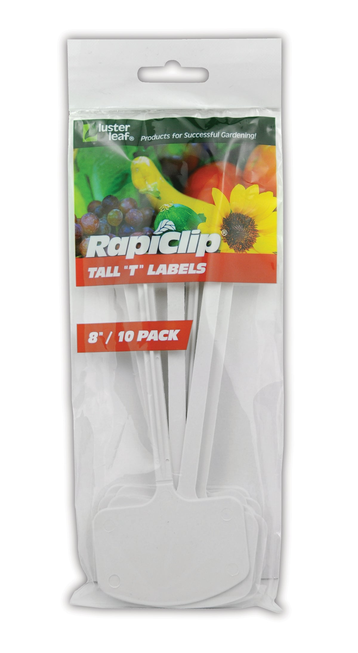 Luster Leaf - Rapiclip T Label Plant Marker 10" 10pack