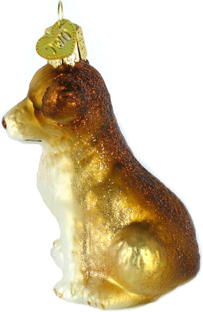 Old World Christmas - Shepherd Puppy Ornament