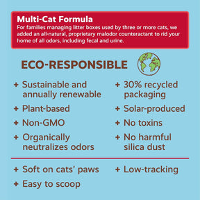 Naturally Fresh - Multi-Cat Formula Cat Litter