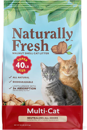 Naturally Fresh - Multi-Cat Formula Cat Litter