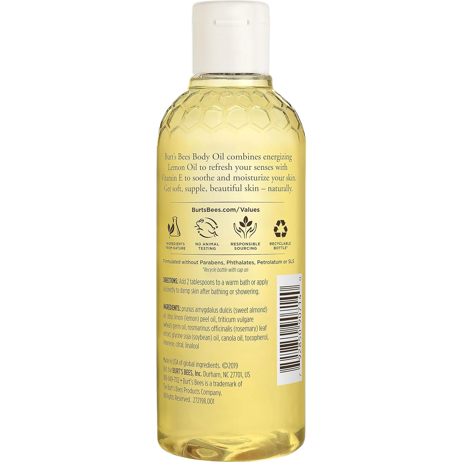 Burt's Bees - Body Oil Lemon & Vitamin E