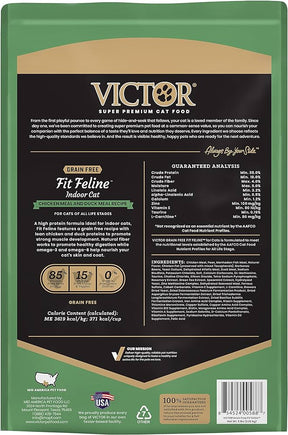 Victor - Grain Free Fit Indoor Chicken & Duck