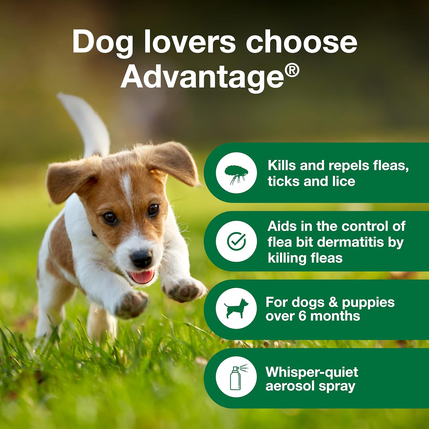 Advantage - Dog Flea & Tick Spray