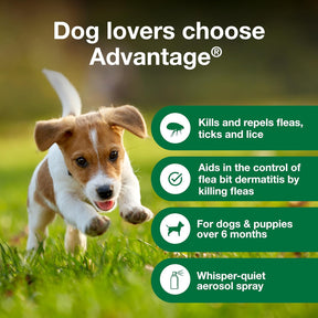 Advantage - Dog Flea & Tick Spray