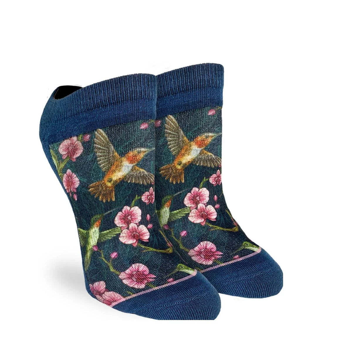 Good Luck Sock - Women's Hummingbird Ankle Socks