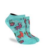 Good Luck Sock - Women's Fun Llamas Ankle Socks