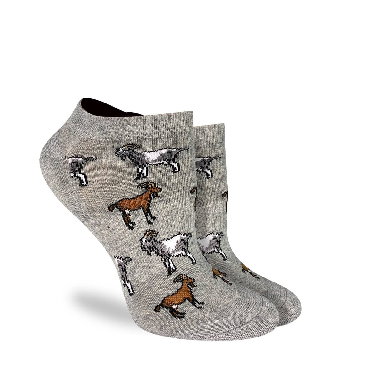 Good Luck Sock - Women's Goat Ankle Socks