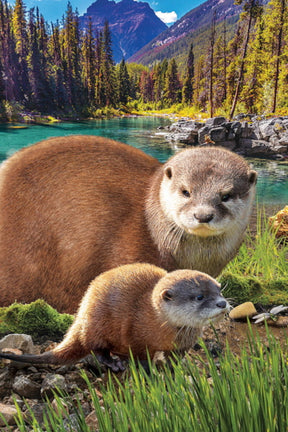 Puzzle Otters