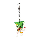 Caitec - Bird Toy Beaded Triangle