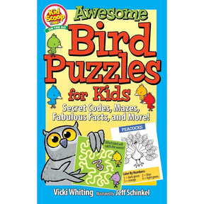 Activity Book - Bird Puzzles for Kids