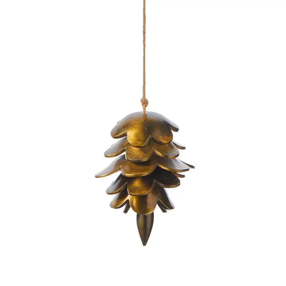 Metal Pinecone Chime