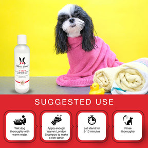 Warren London - 2-in-1 Puppy Shampoo & Conditioner