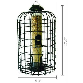 Classic Brands - Squirrel Resistant Cage Bird Feeder