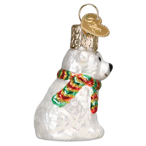 Old World Christmas - Mini Polar Bear Ornament