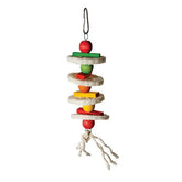 Caitec - Bird Toy Quad Loofa Stacks