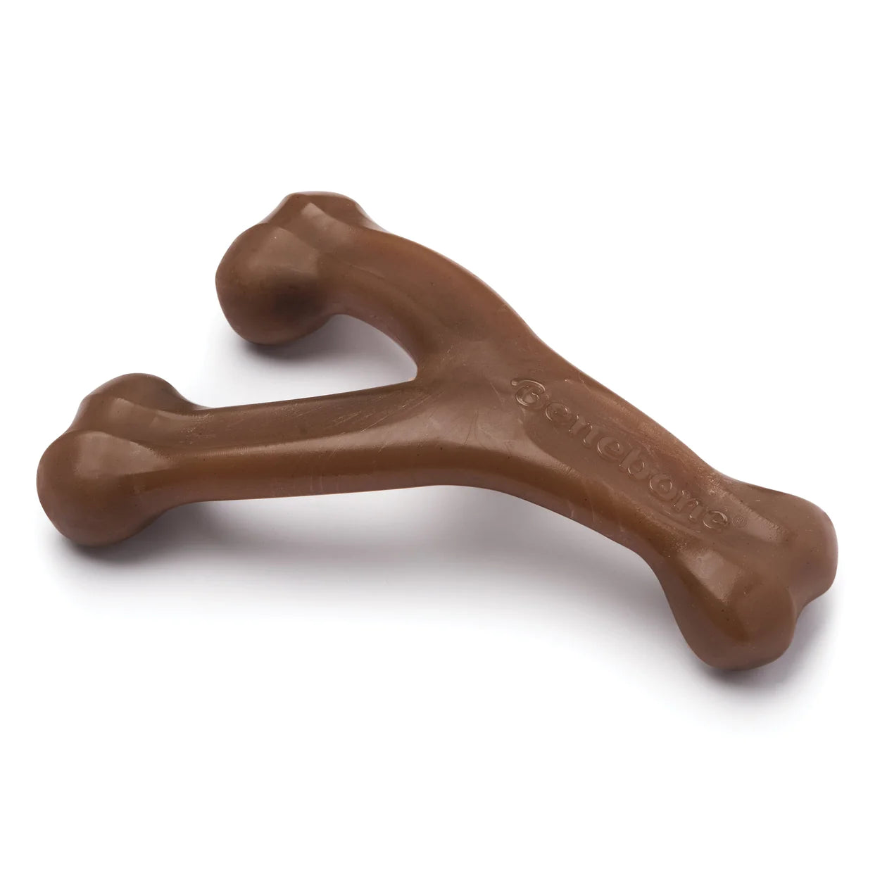 Wishbone Nylon Chew Toy Peanut Butter