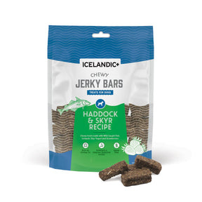 Icelandic+ - Haddock & Skyr Jerky Dog Treat