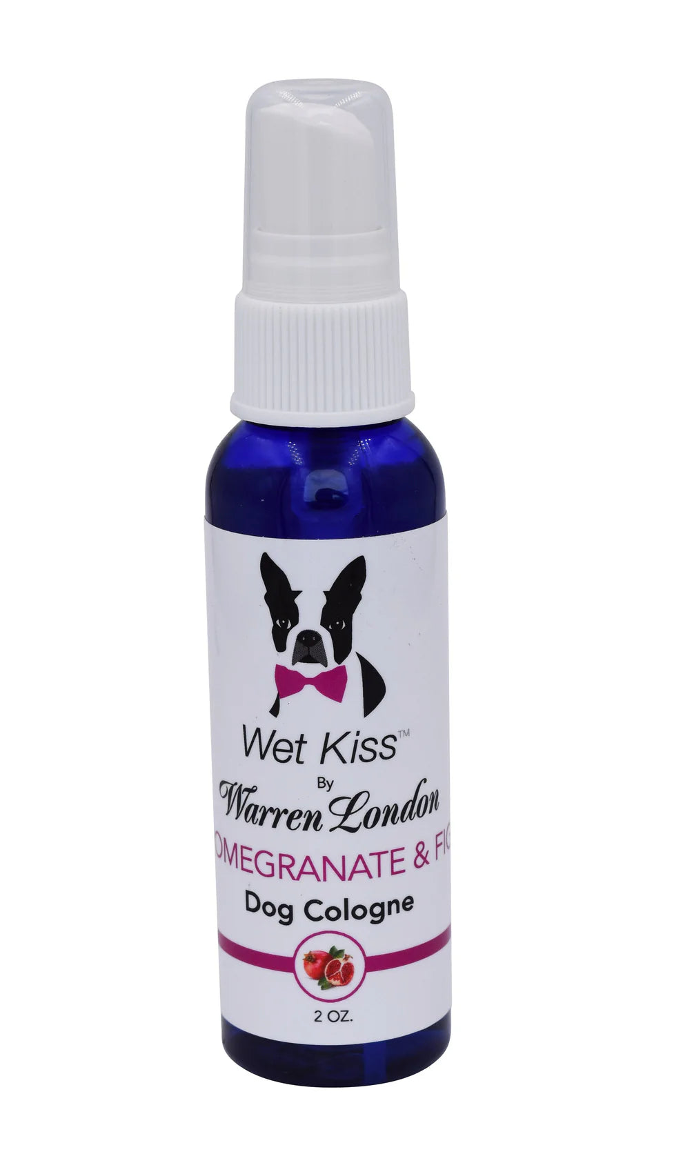 Warren London - Wet Kiss Dog Cologne Spray Pomegranate & Fig