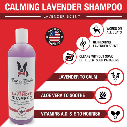 Warren London - Shampoo Calming Lavender for Dogs