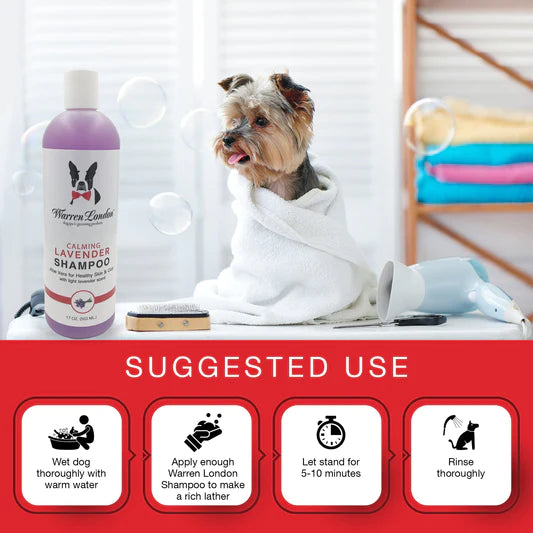 Warren London - Shampoo Calming Lavender for Dogs