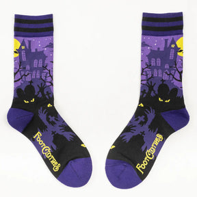 FootClothes LLC - Crew Socks Haunted House