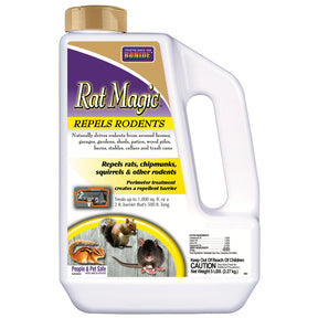 Rat Magic Repels Rodents Shaker Jug 5 lb