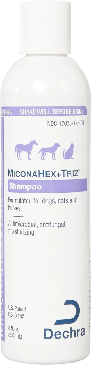 Dechra Veterinary Product - Miconahex +Triz Shampoo