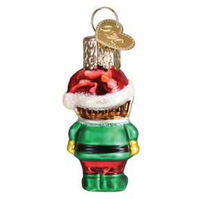 Old World Christmas - Mini Elf Ornament