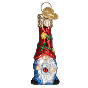 Old World Christmas - Mini Garden Gnome Ornament