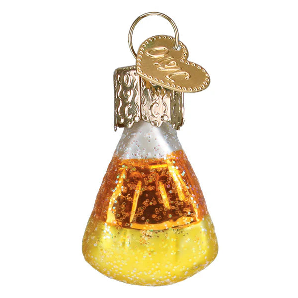 Old World Christmas - Mini Candy Corn Ornament