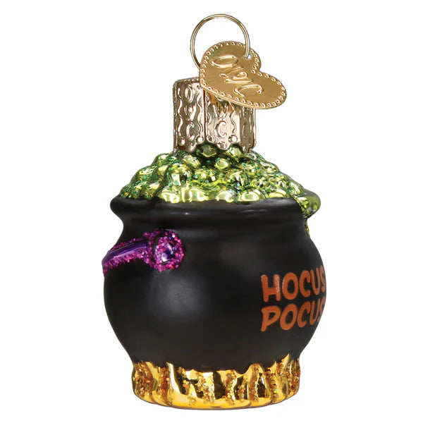 Old World Christmas - Mini Halloween Cauldron Ornament