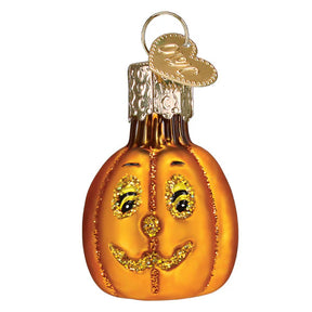 Old World Christmas - Mini Jack O'lantern Ornament