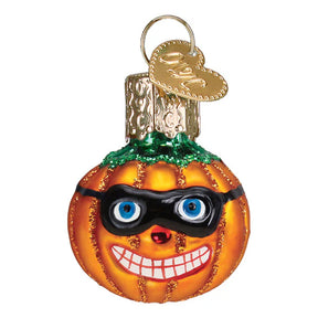 Old World Christmas - Mini Masked Jack O'lantern Ornament