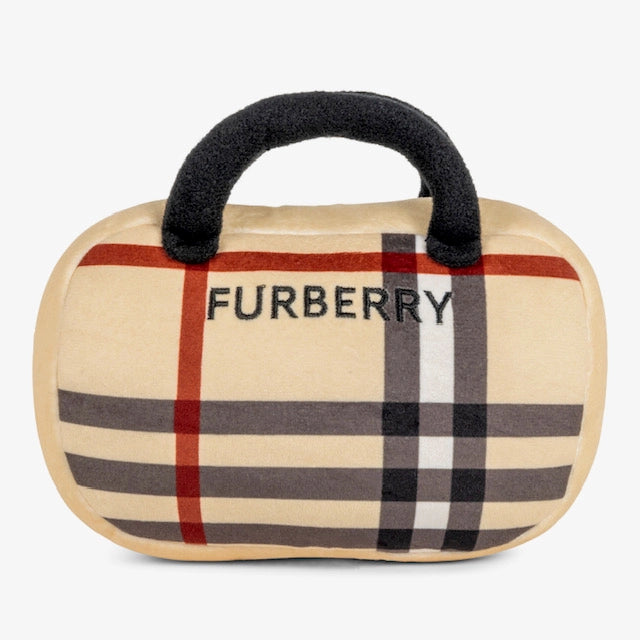 Dog Toy Furberry Handbag