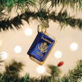 Old World Christmas - Mini Passport Ornament