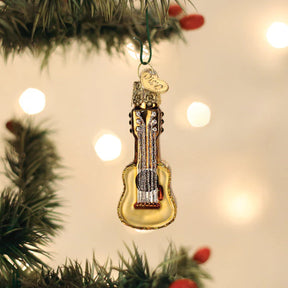 Old World Christmas - Mini Guitar Ornament