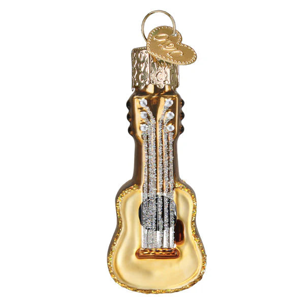 Old World Christmas - Mini Guitar Ornament