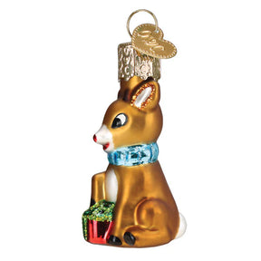 Old World Christmas - Mini Rudolph The Red-Nosed Reindeer Ornament