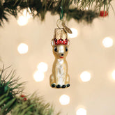 Old World Christmas - Mini Clarice Ornament