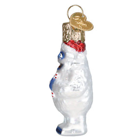 Old World Christmas - Mini Bumble the Yeti Ornament