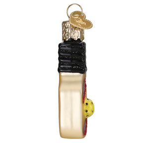 Old World Christmas - Mini Pickleball Paddle Ornament